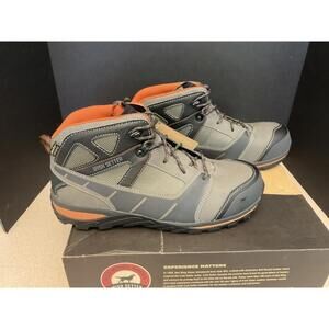 New! Mens Irish Setter Rockford 5" Waterproof Composite-Toe EH Boots. Size 12D.